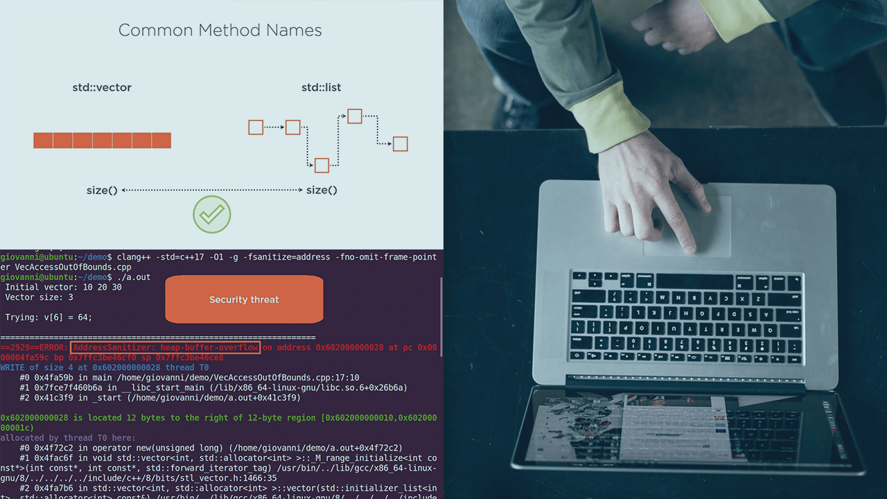C++ Standard Library Sequential Containers Pluralsight