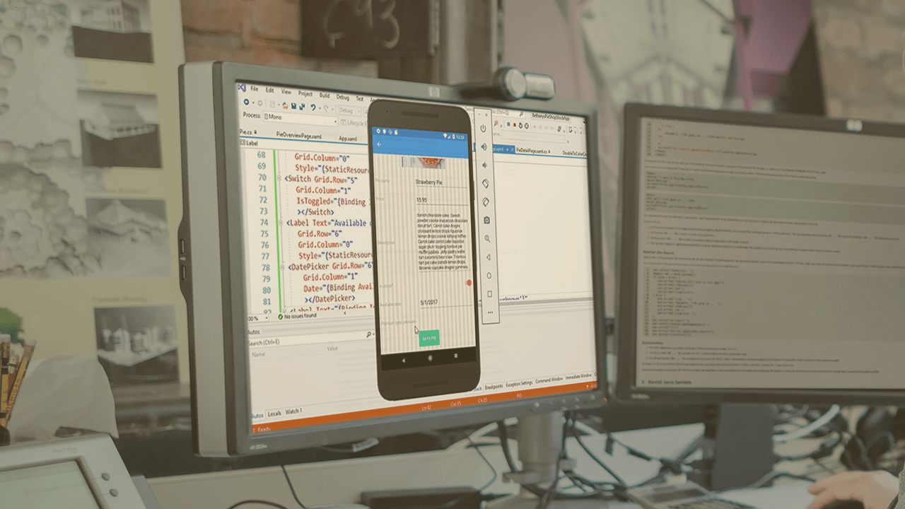 Data Binding in Xamarin.Forms 4 Pluralsight