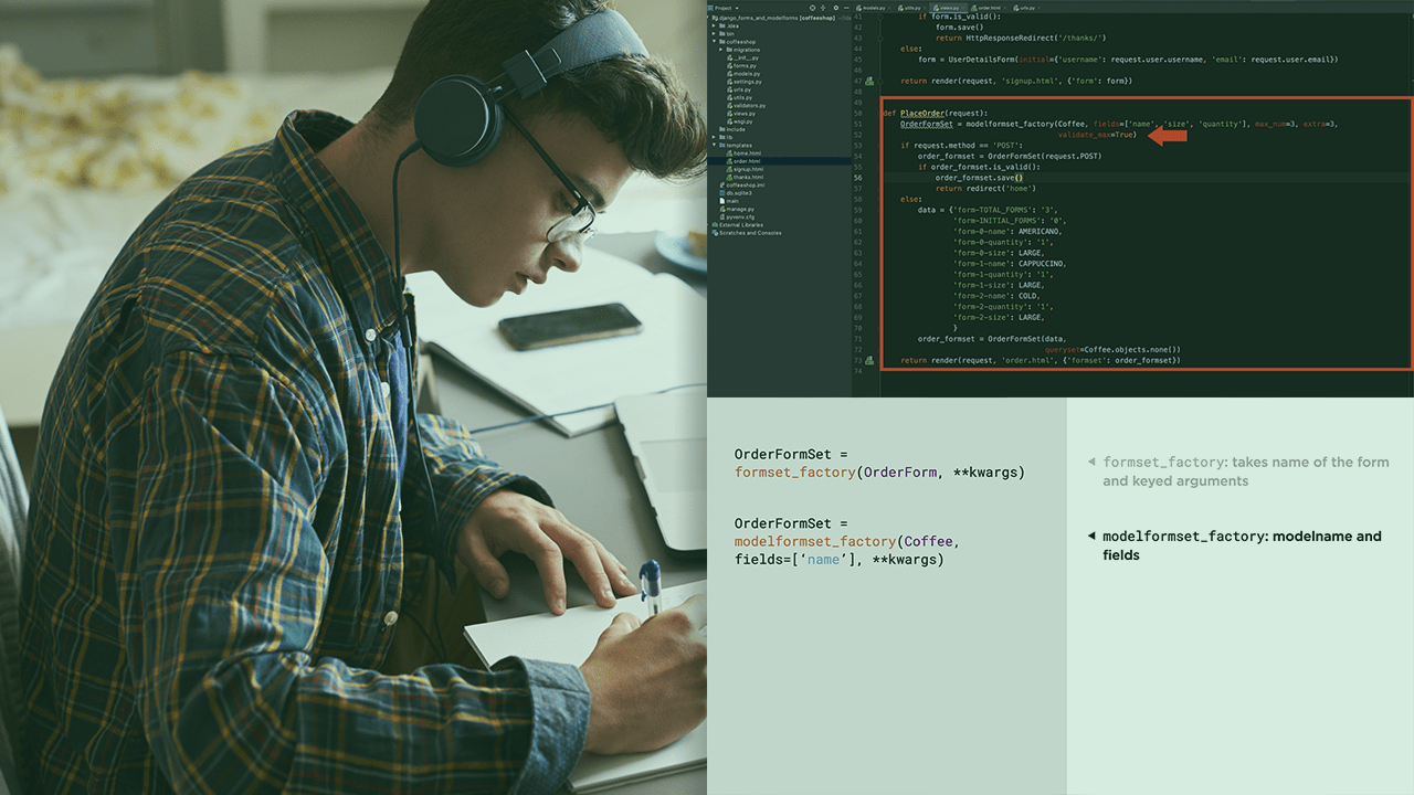 Django 3 Forms and ModelForms Pluralsight