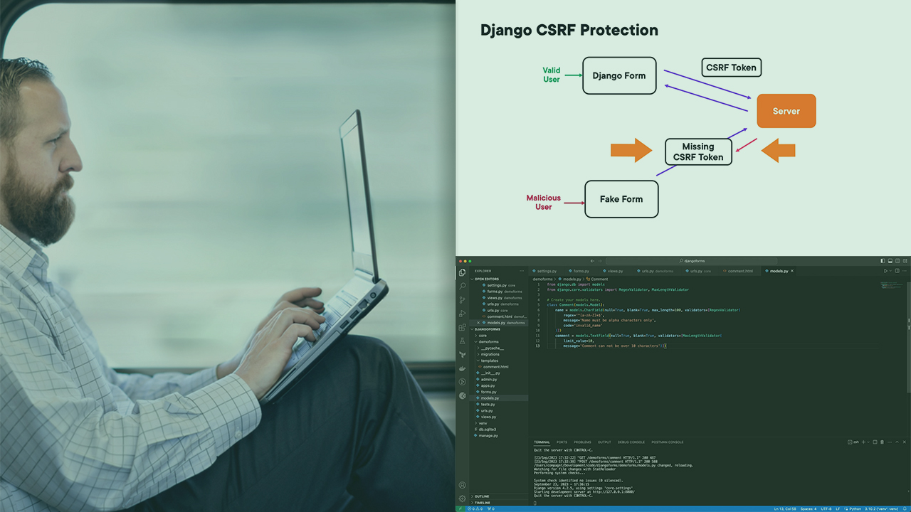 Django 4 Forms and ModelForms Pluralsight