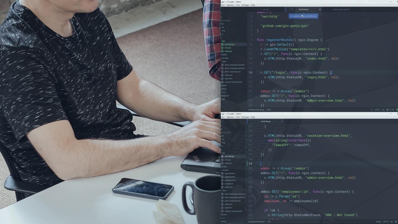 Gin A site Application Framework for Go Pluralsight