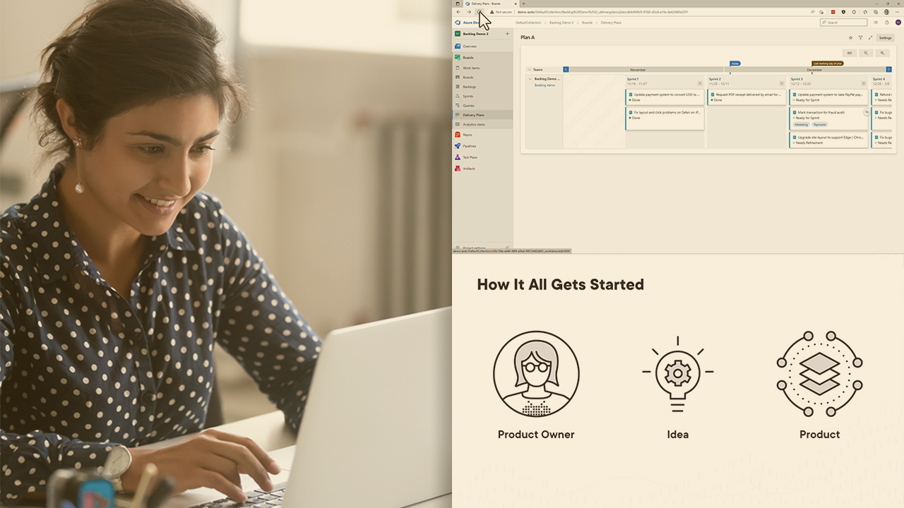 Implementing Scrum with Azure DevOps Pluralsight