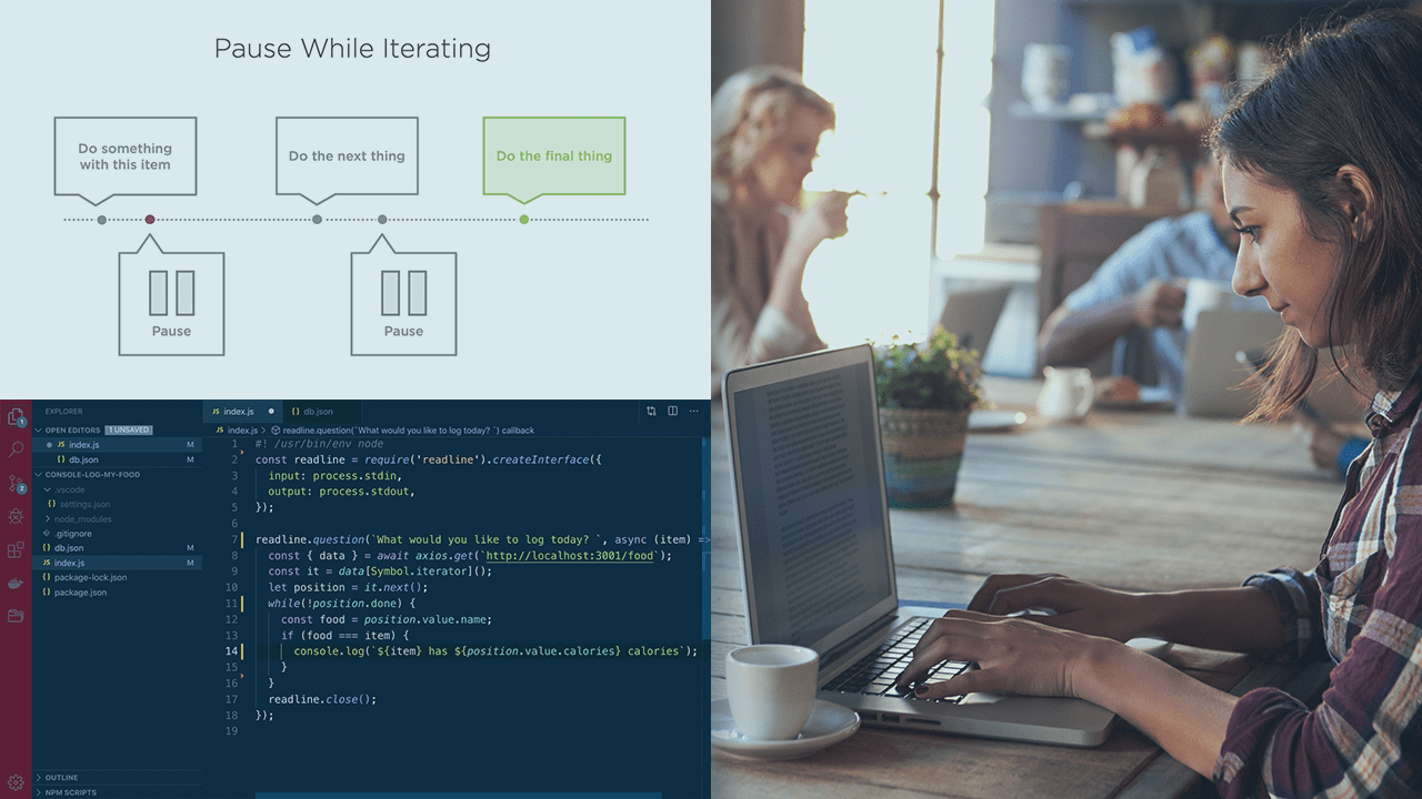 JavaScript Generators and Iterators Course Pluralsight