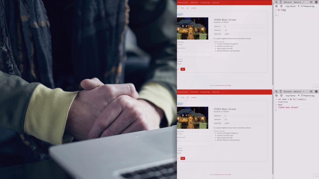 jQuery 3 Getting Started Pluralsight