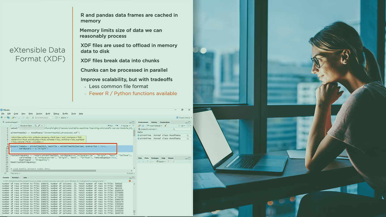 Free Trial Online Course Scalable Machine Learning with the Microsoft