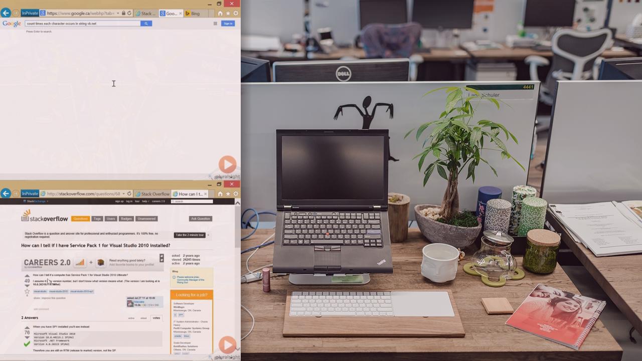 Using Stack Overflow and Other Stack Exchange Sites Pluralsight