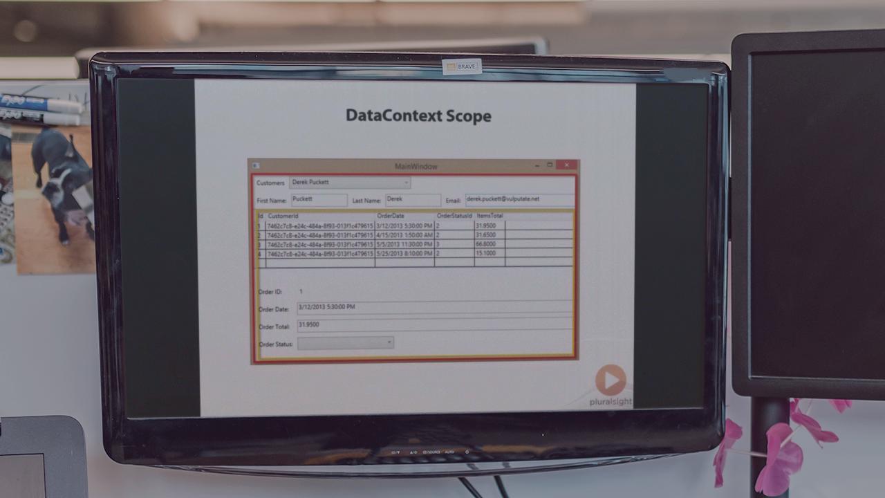 WPF Data Binding in Depth Pluralsight