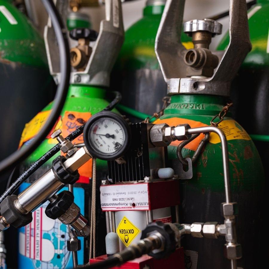 Course Advanced Gas Blender Plura Valley