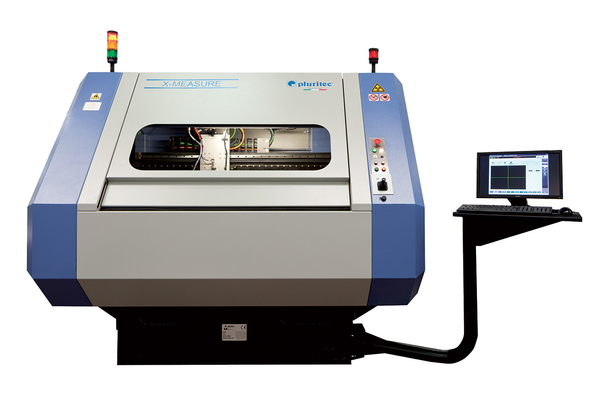 XRay measuring Pluritec