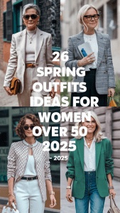 Spring Outfits 26 Ideas for Women Over 50 - Elegant, Trendy, and