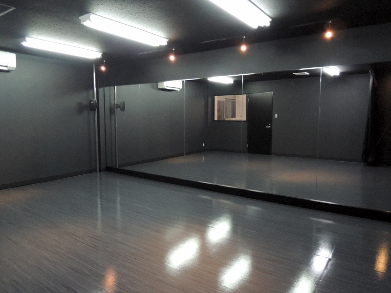 新宿高田馬場のレンタルスタジオ PLUS DANCE STUDIO