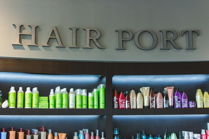 Download Hair Port Salon mobile app for Iphone and Ipad