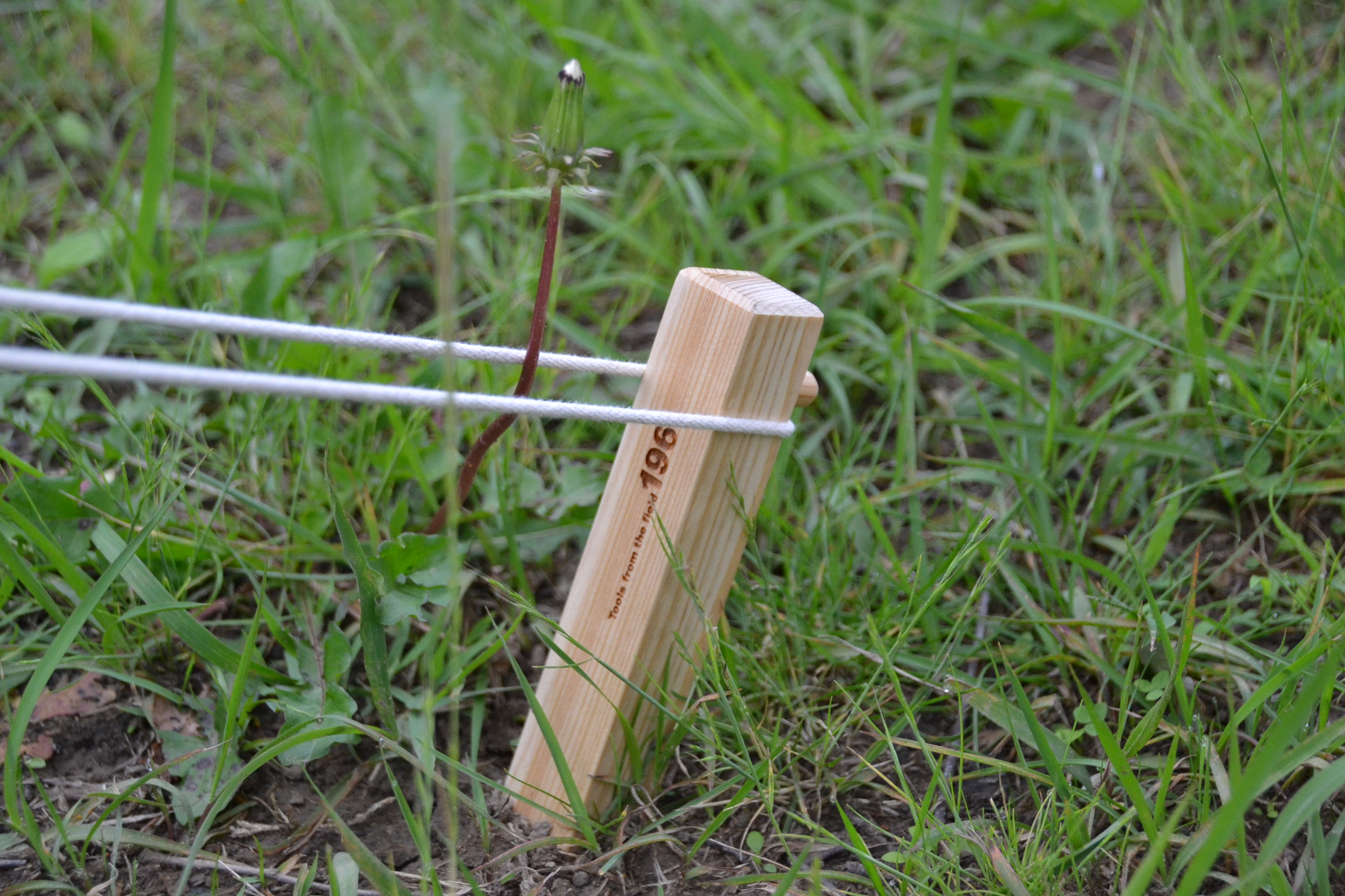 コットンタープと使いたいオリジナルウッドペグ！ キャンプ 株式会社オプション｜高知市の広告会社