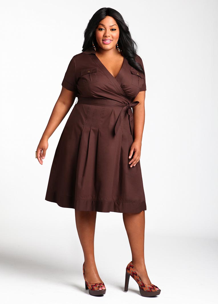 Ashley Stewart Plus Size Dresses. Spring 2013 Plus Size Dresses