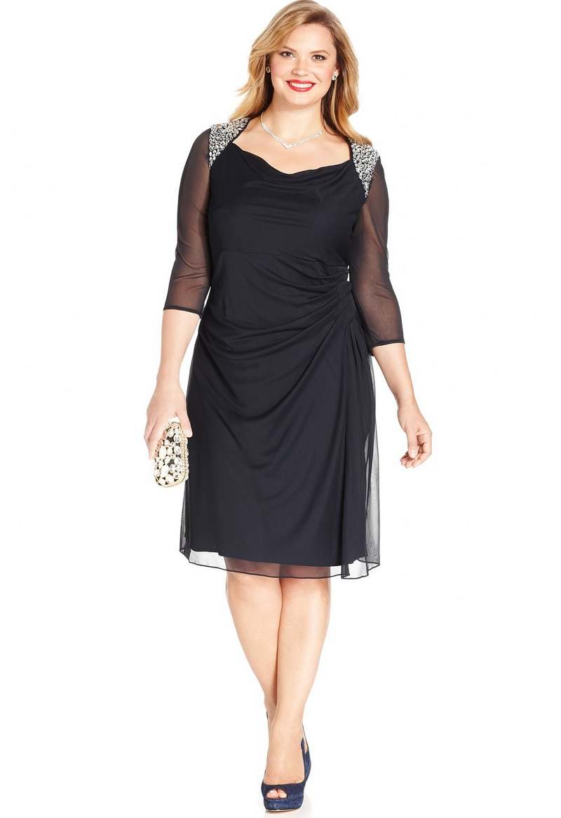 Alex Evenings Plus Size Dresses and Jackets. SpringSummer, 2015 Plus