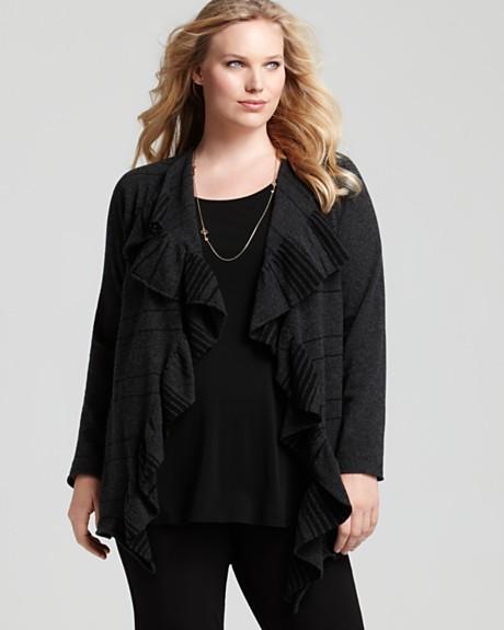 Eileen Fisher Plus Size Collection, Fall-Winter 2011-2012 | American