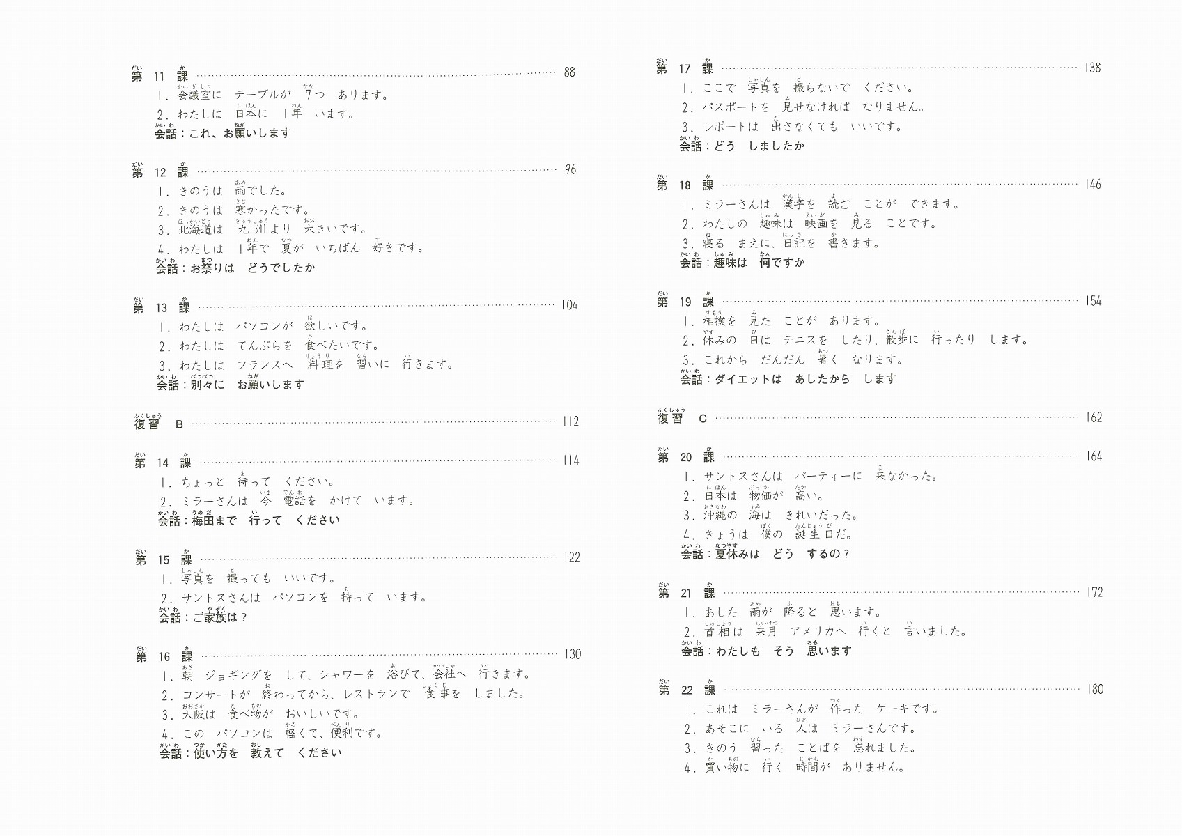 みんなの日本語第2版初級Ⅰ、Ⅱ全50課パワーポイント教材