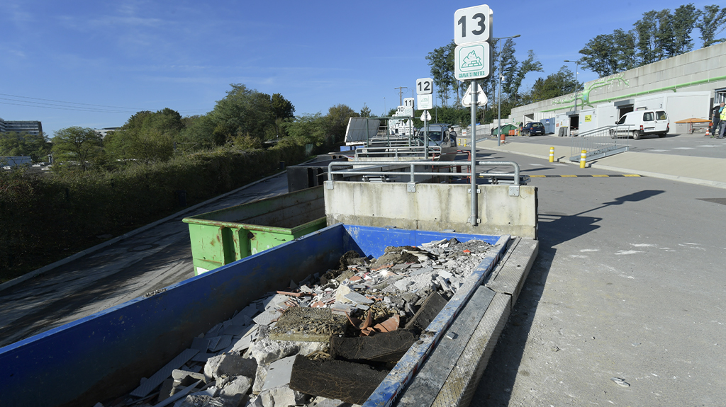 Evolution de modalités d'ouverture des écocentres (déchetteries