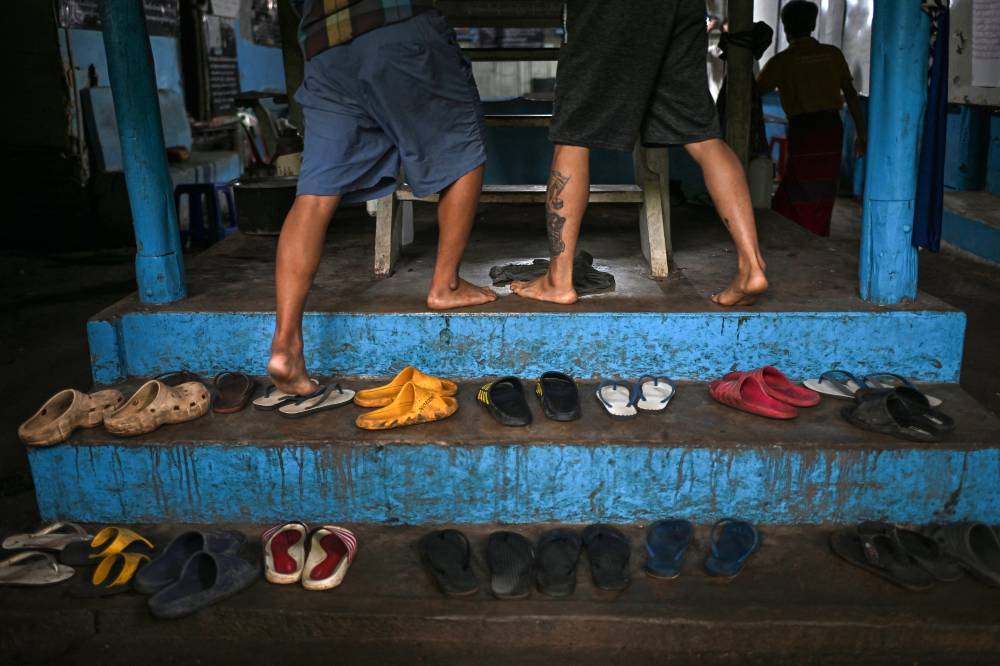 Myanmar's lost generation battles trauma, addiction at jungle rehab