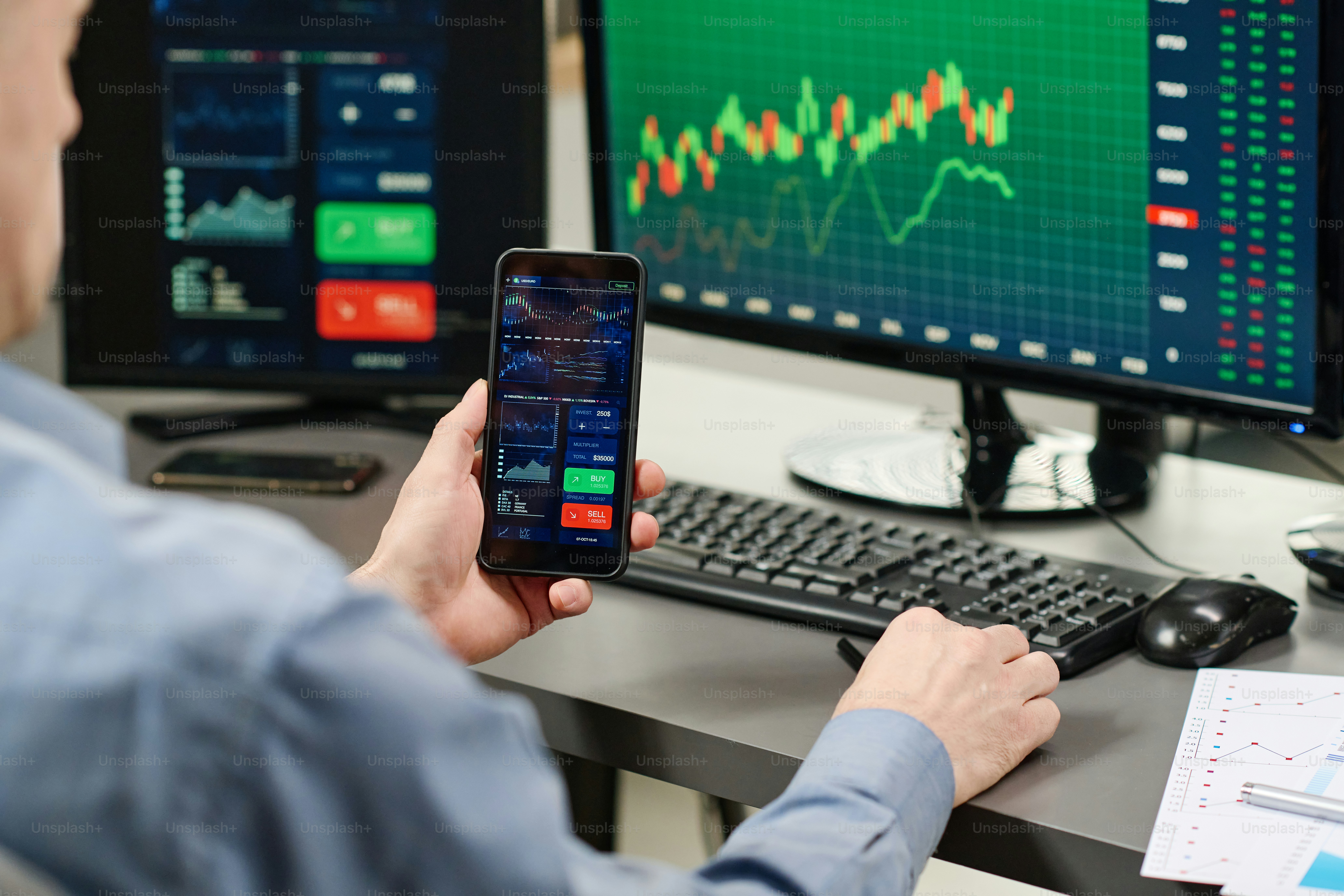 The Rise of Stock Trading and Investment Apps Navigating the Digital Financial Market