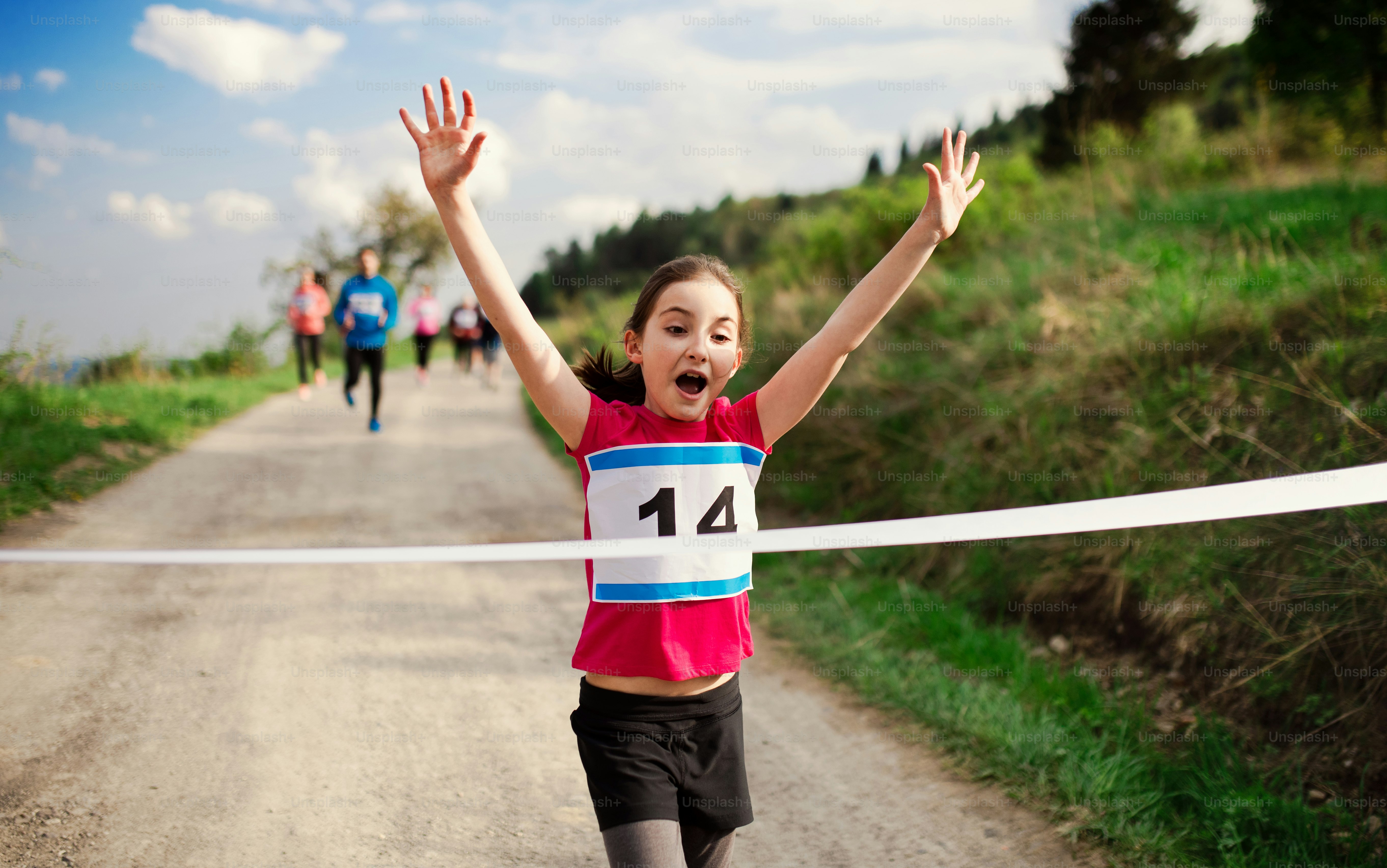 Crossing The Finish Line