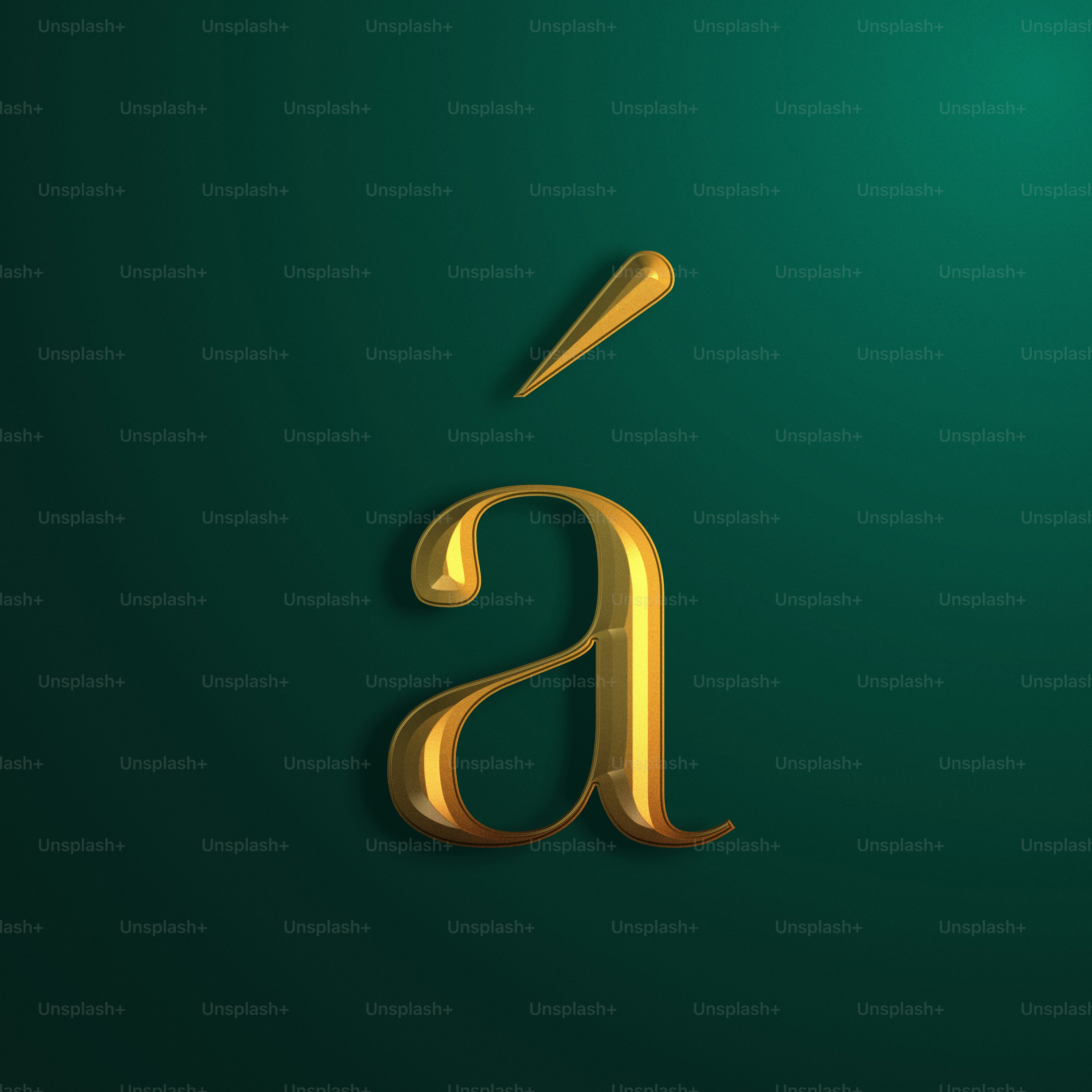 The letter s is made up of gold foil photo Symbol Image on Unsplash