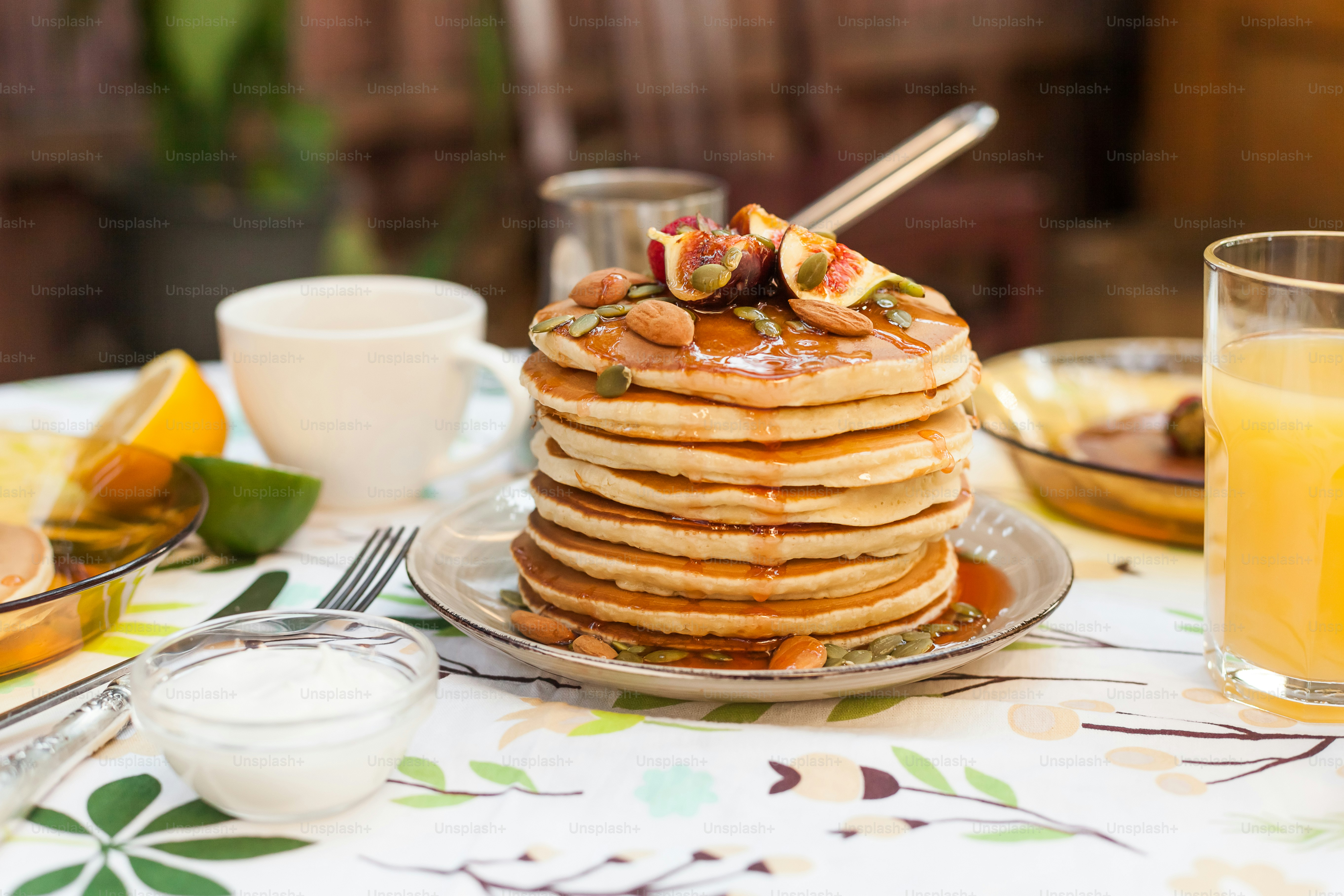 7 Fluffy Pancake Recipes for the Perfect Stack