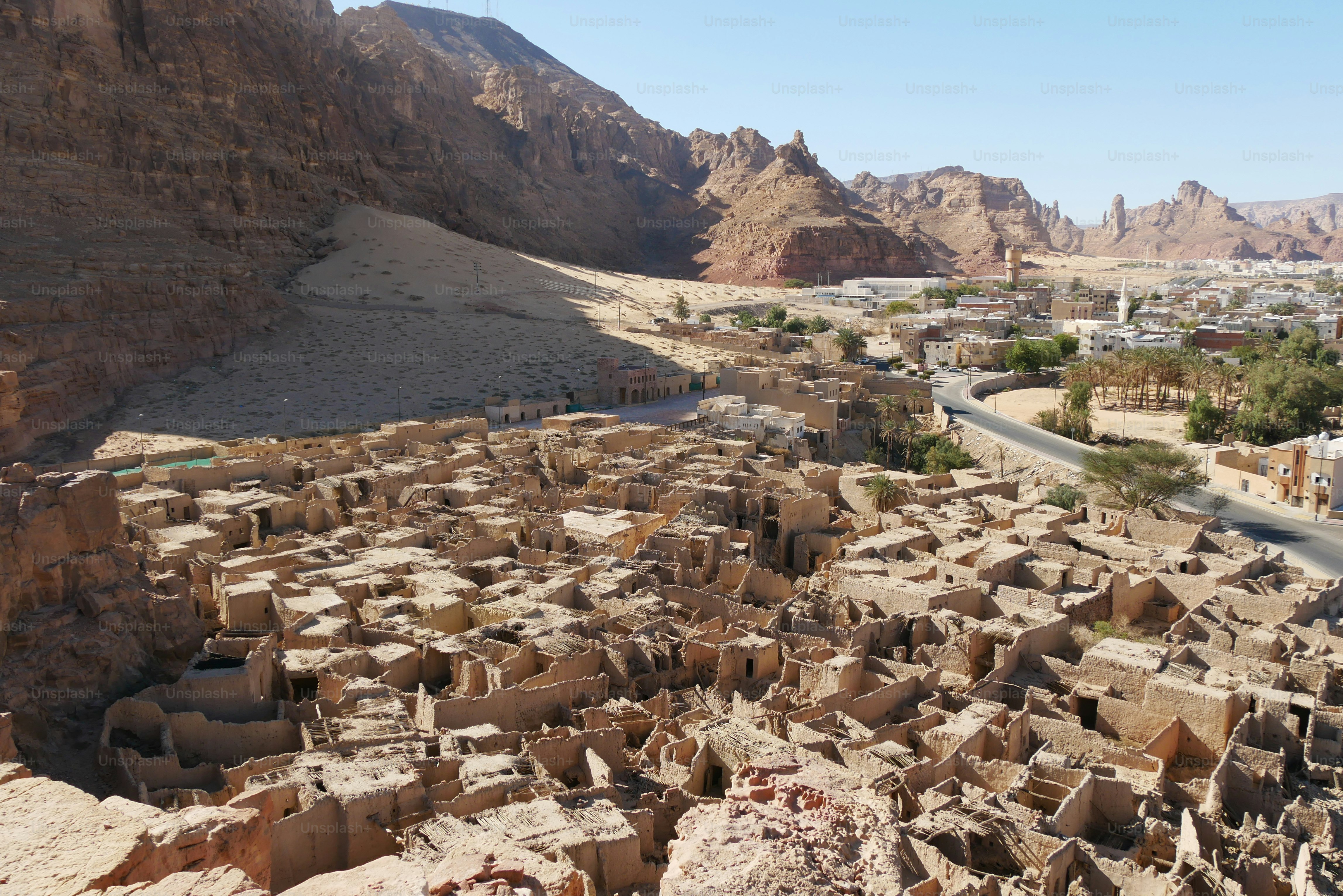 AlUla Heritage Village, also known as AdDeerah, is the traditional