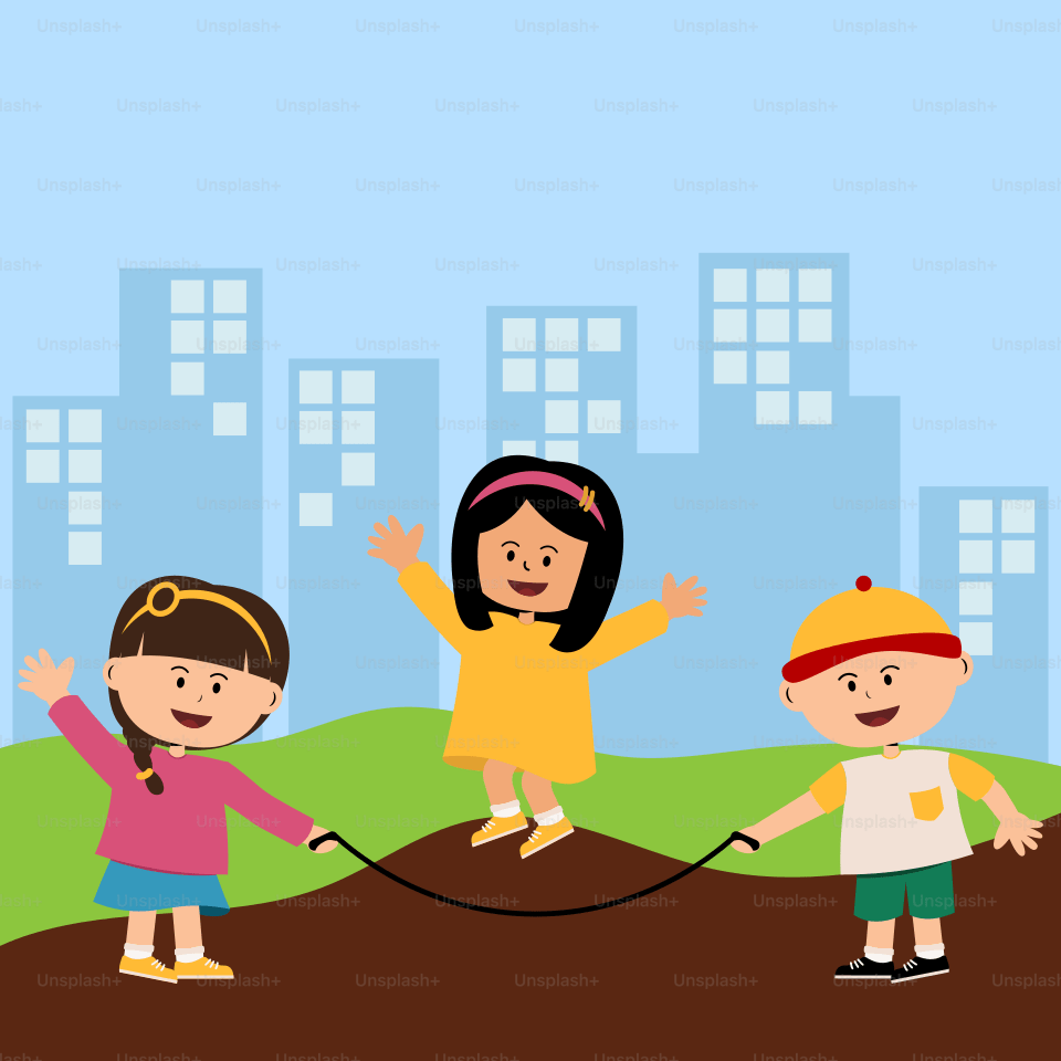 A group of children playing in the dirt vector Children Image on Unsplash