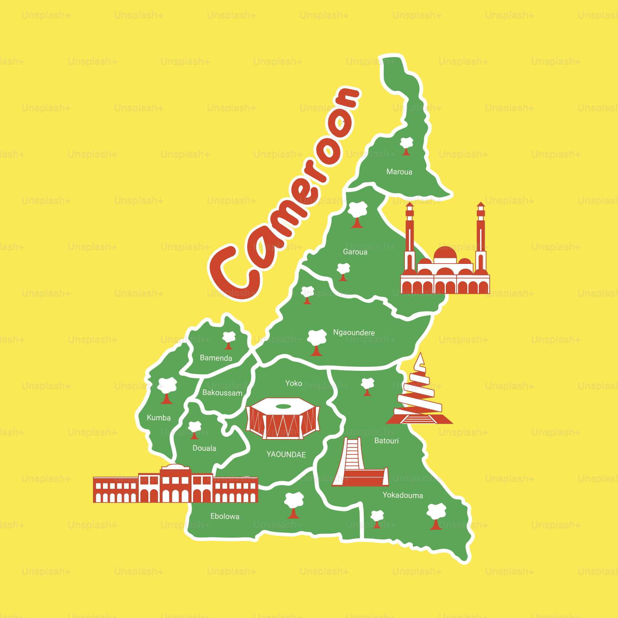 A map of the state of new hampshire vector Country map Image on Unsplash