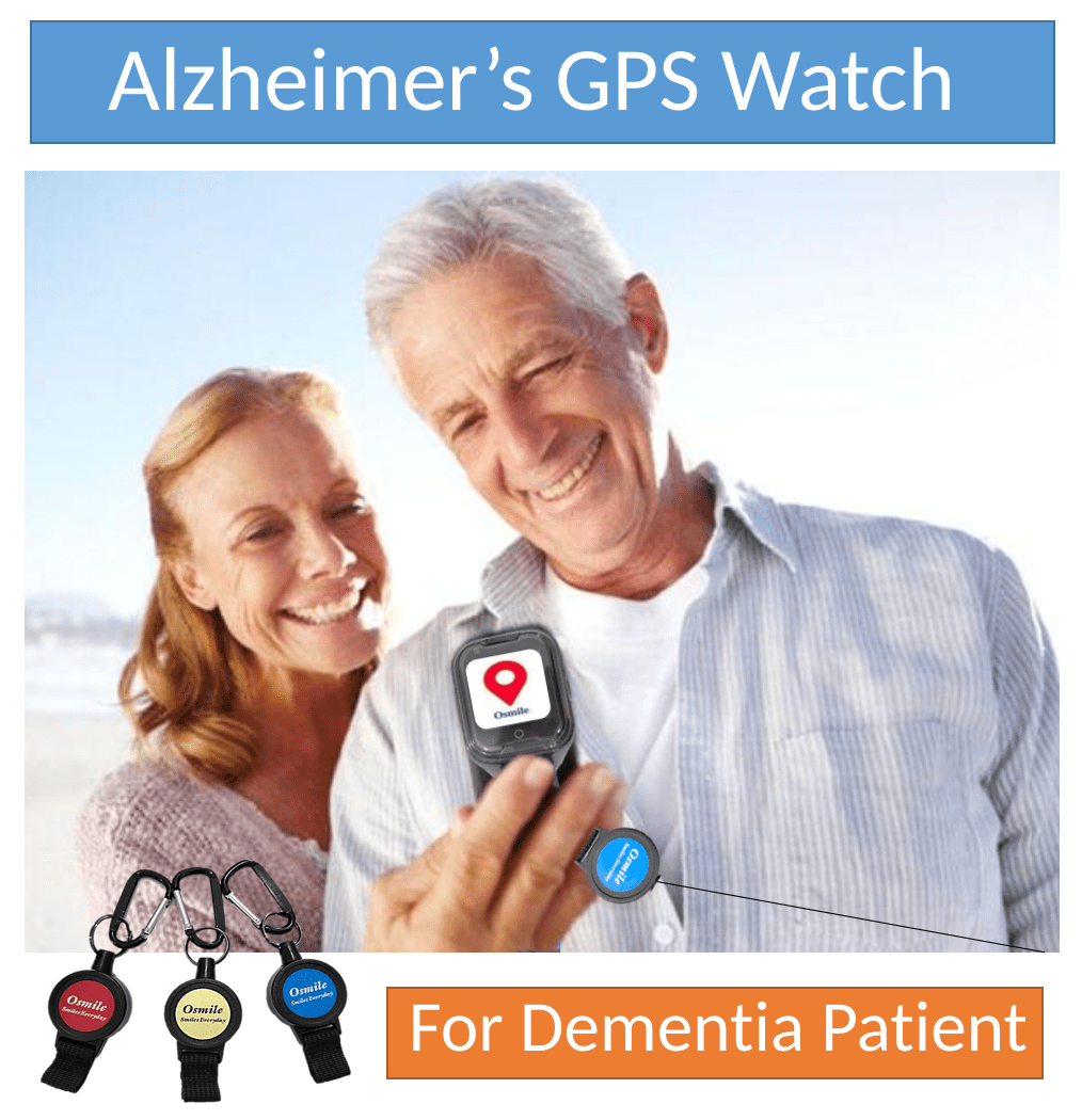 Osmile ED1000 RetrOsmile GPS TrackerDementia, Alzheimer's disease