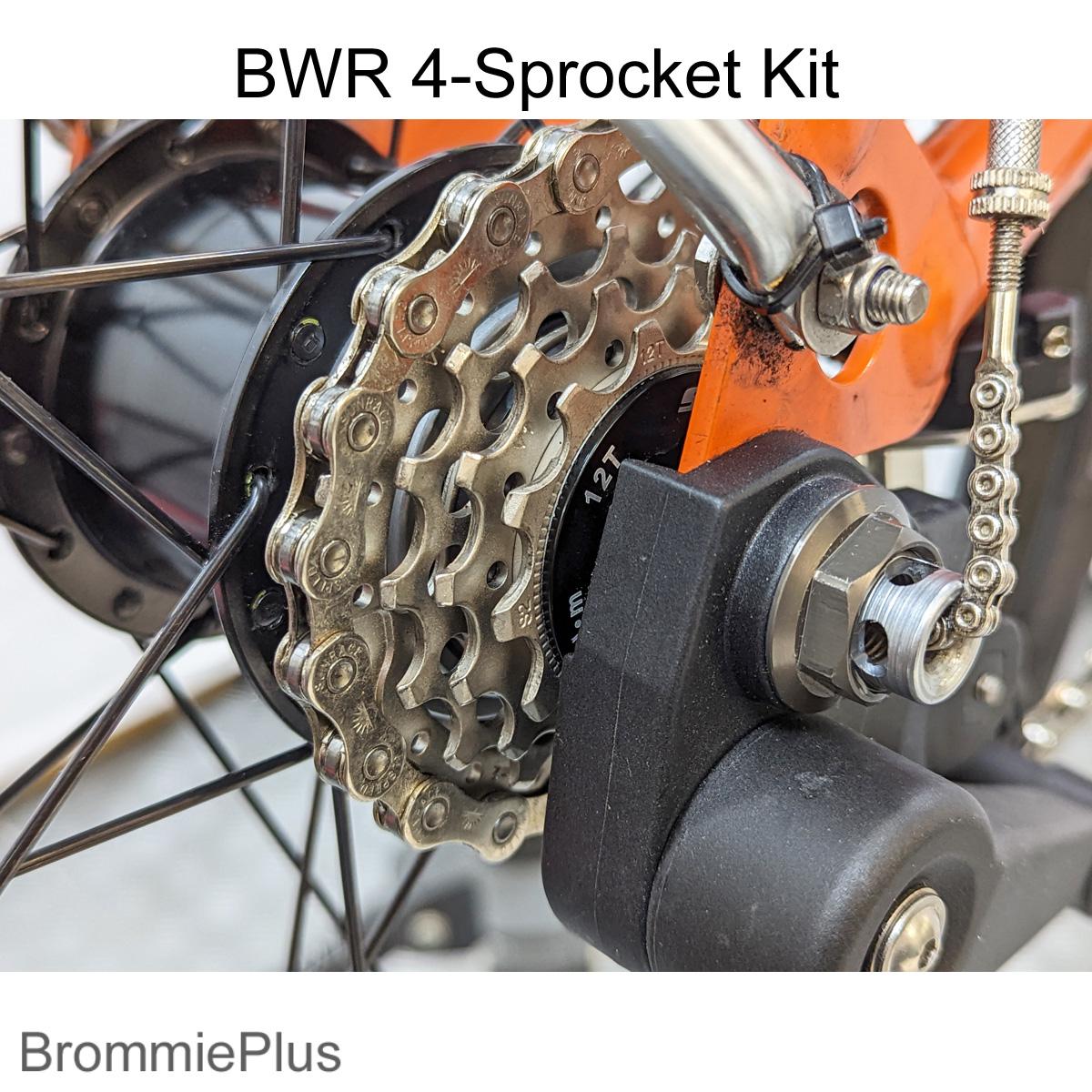 Brompton 4 speed driver for igh Cycling UK Forum