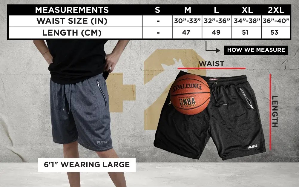 Basketball Shorts - Velvet - Plus 2 Clothing
