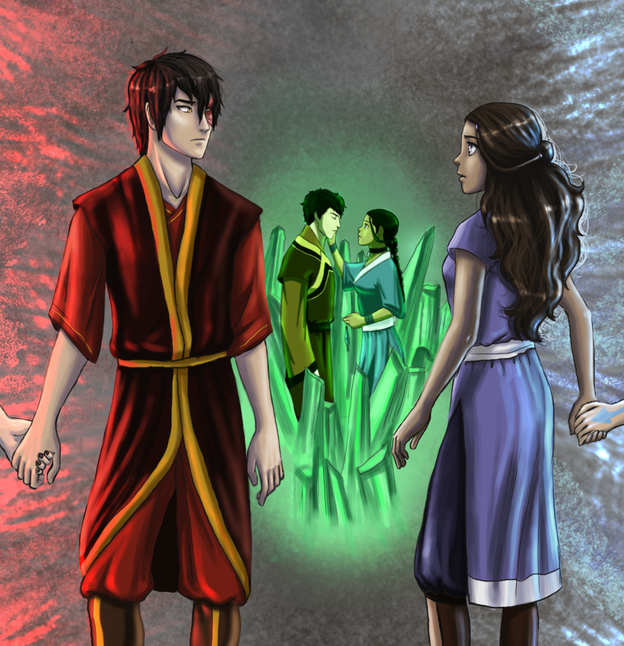 Jet X Zuko Doujinshi