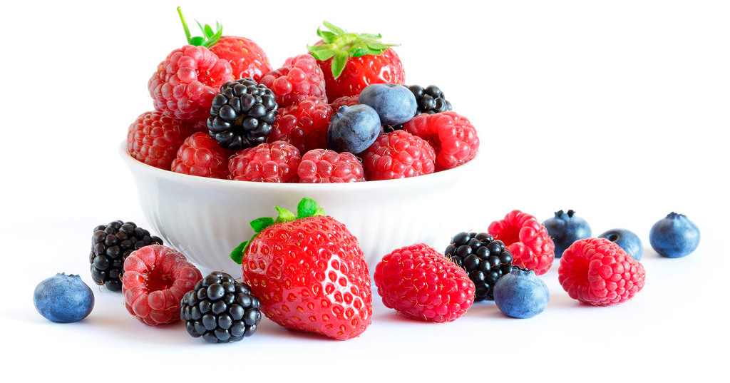 Healthy lifestyle Plus Berries