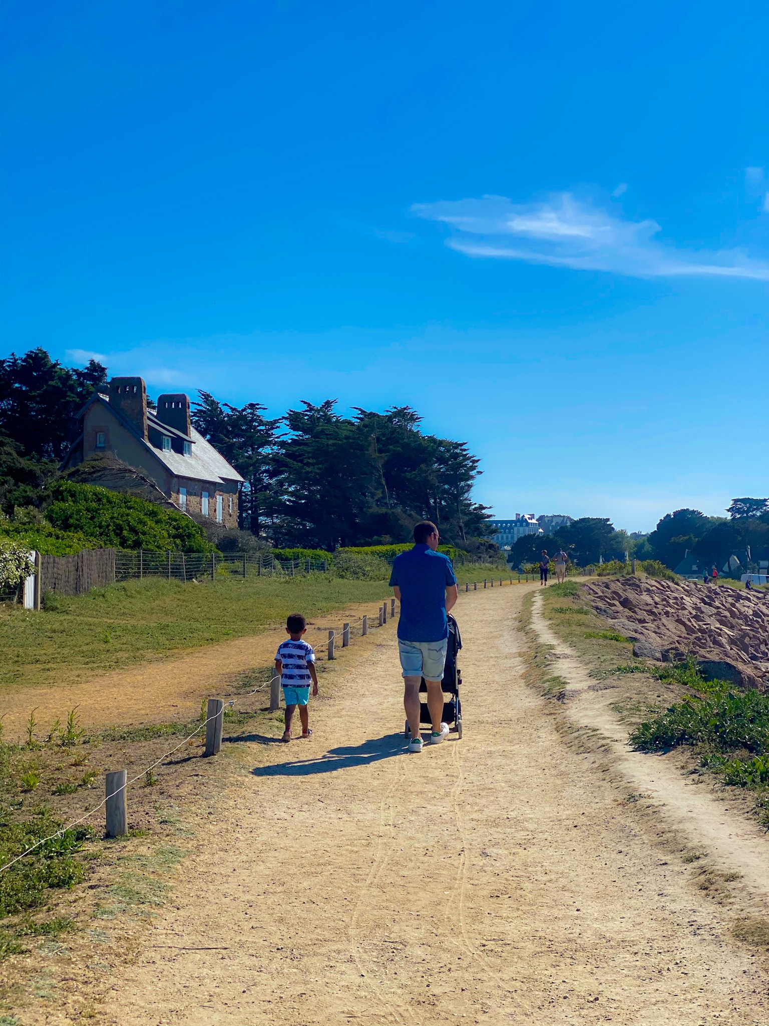 Île Renote, petite balade en famille Plusfunlavie by Nadia