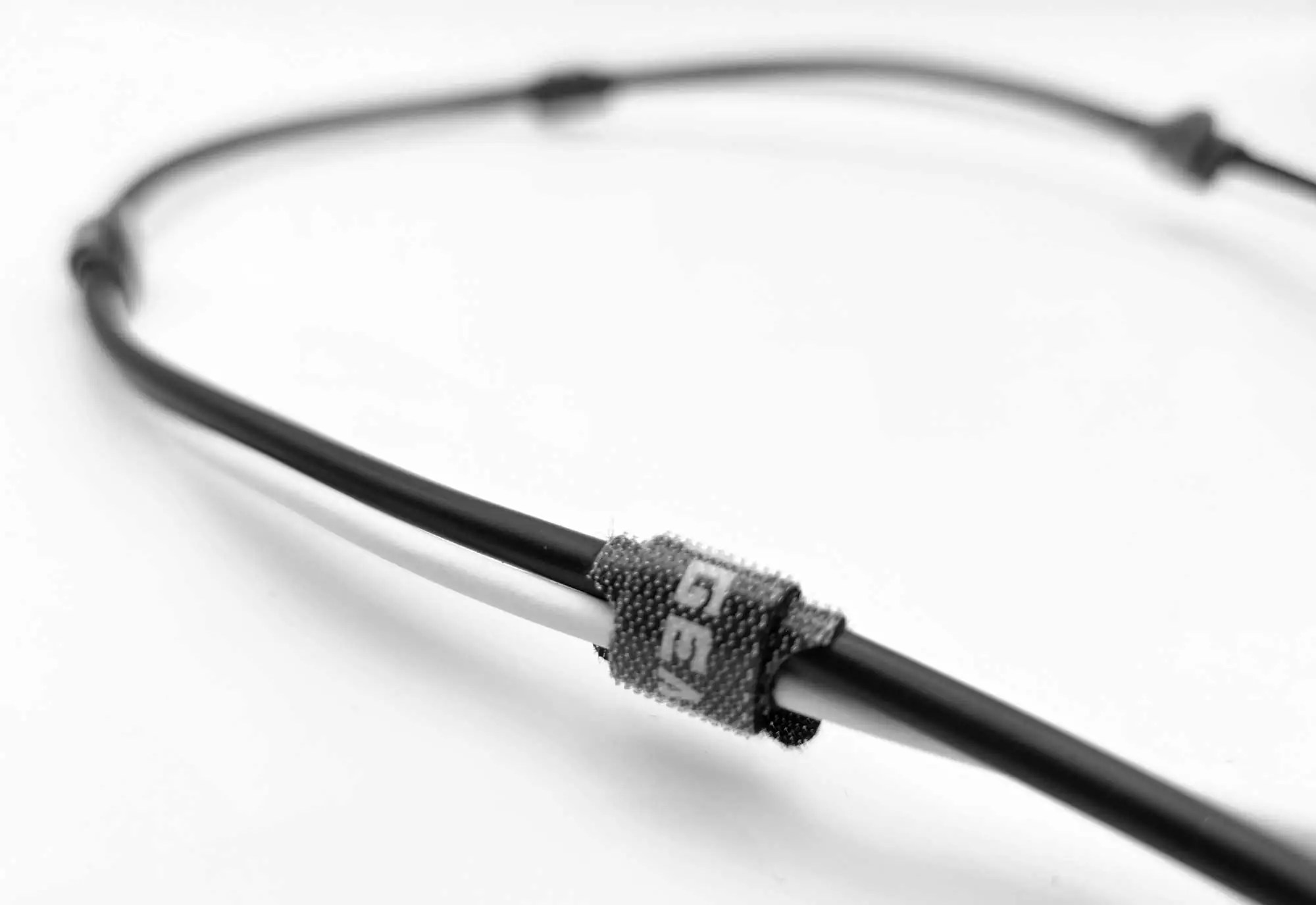 Plusgear Cable Straps Cable management with hookandloop