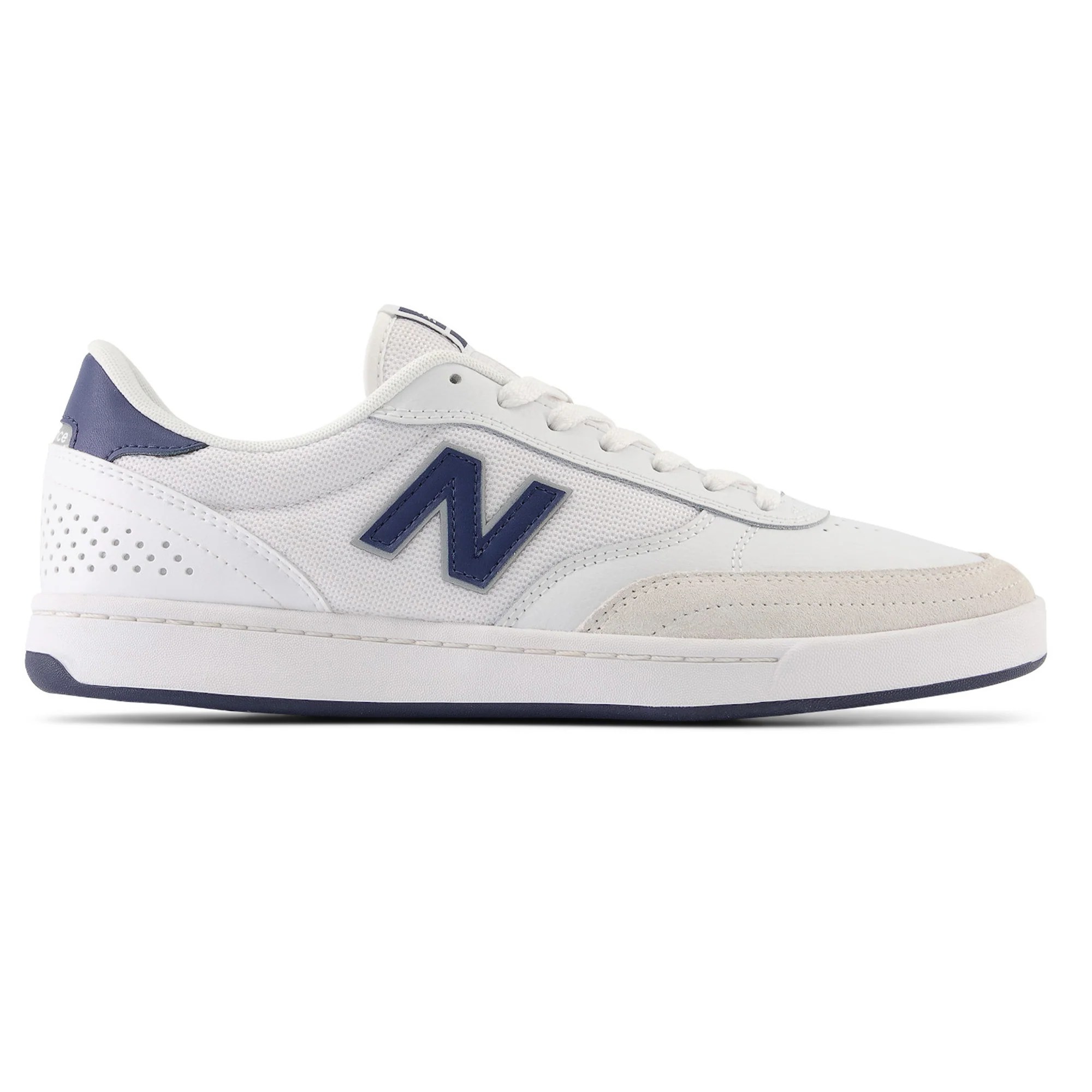 NB440, White/Blue PLUSH