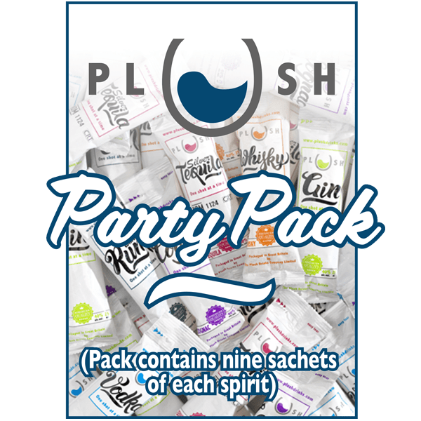 Plush Party Pack Plush Drinks