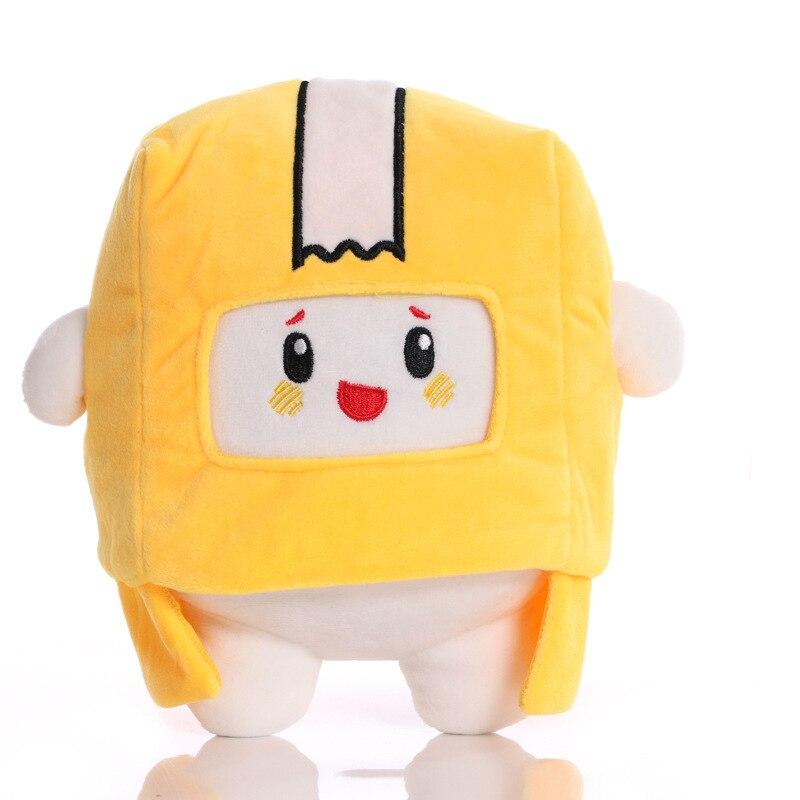 Lankybox Boxy Soft Stuffed Plush Toy World of plushies