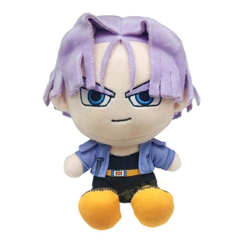 20cm Anime Dragon Ball Z Trunks Soft Stuffed Plush Toy