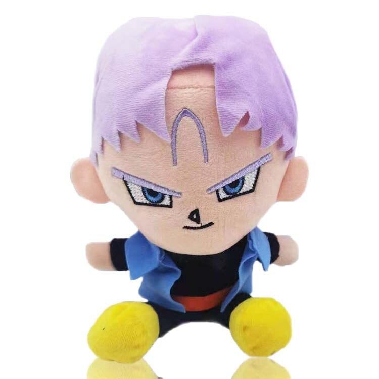 Anime Dragon Ball Z Trunks Soft Stuffed Plush Toy