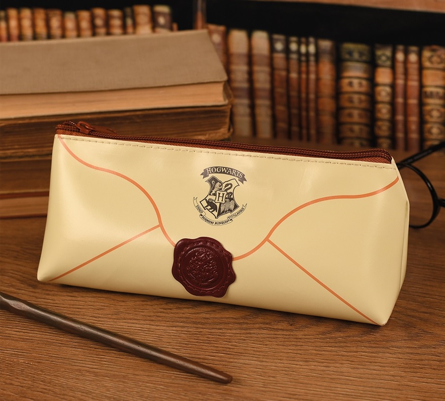 Harry Potter Pencil Case (Hogwarts Letter) • Plush World