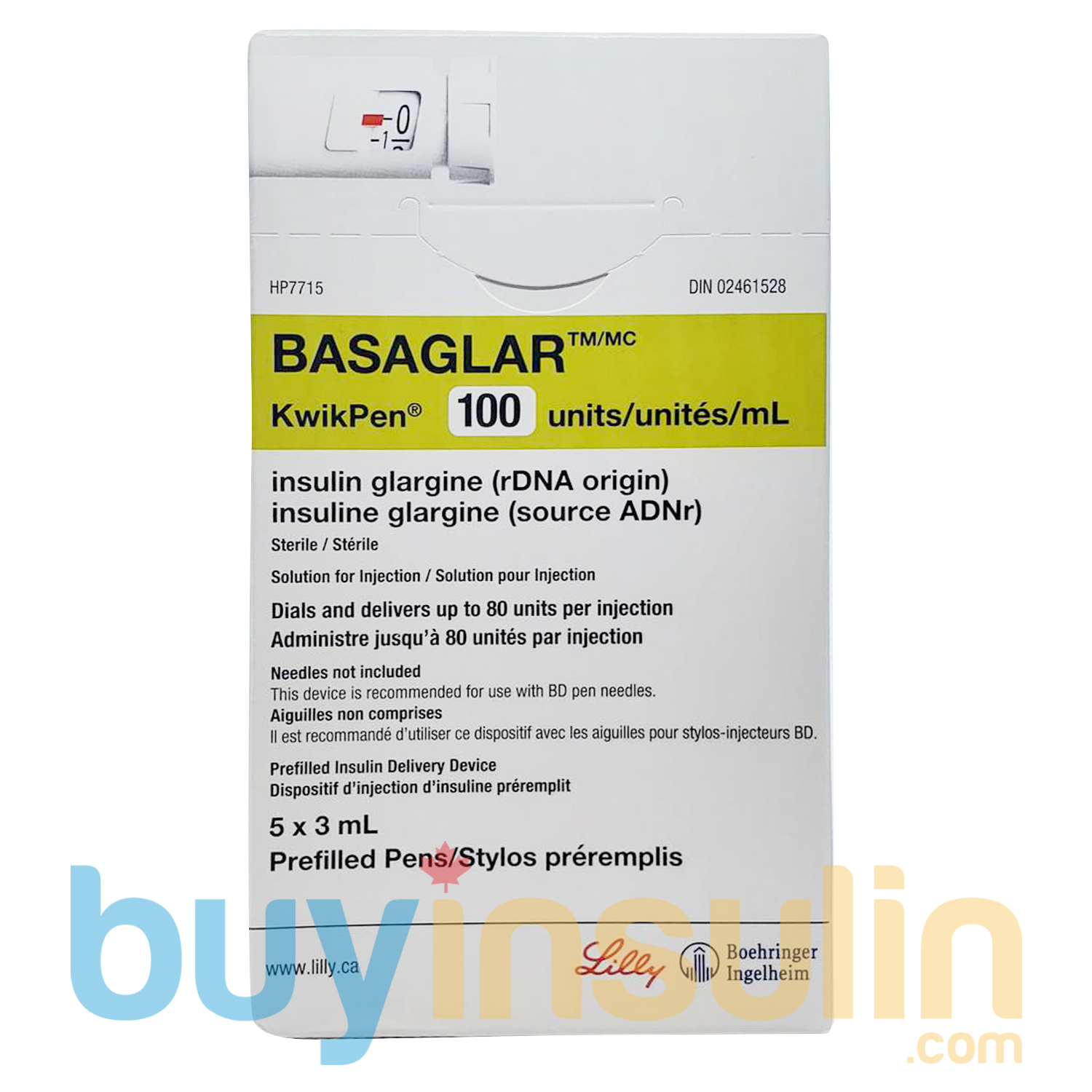 Basaglar PlusInsulin