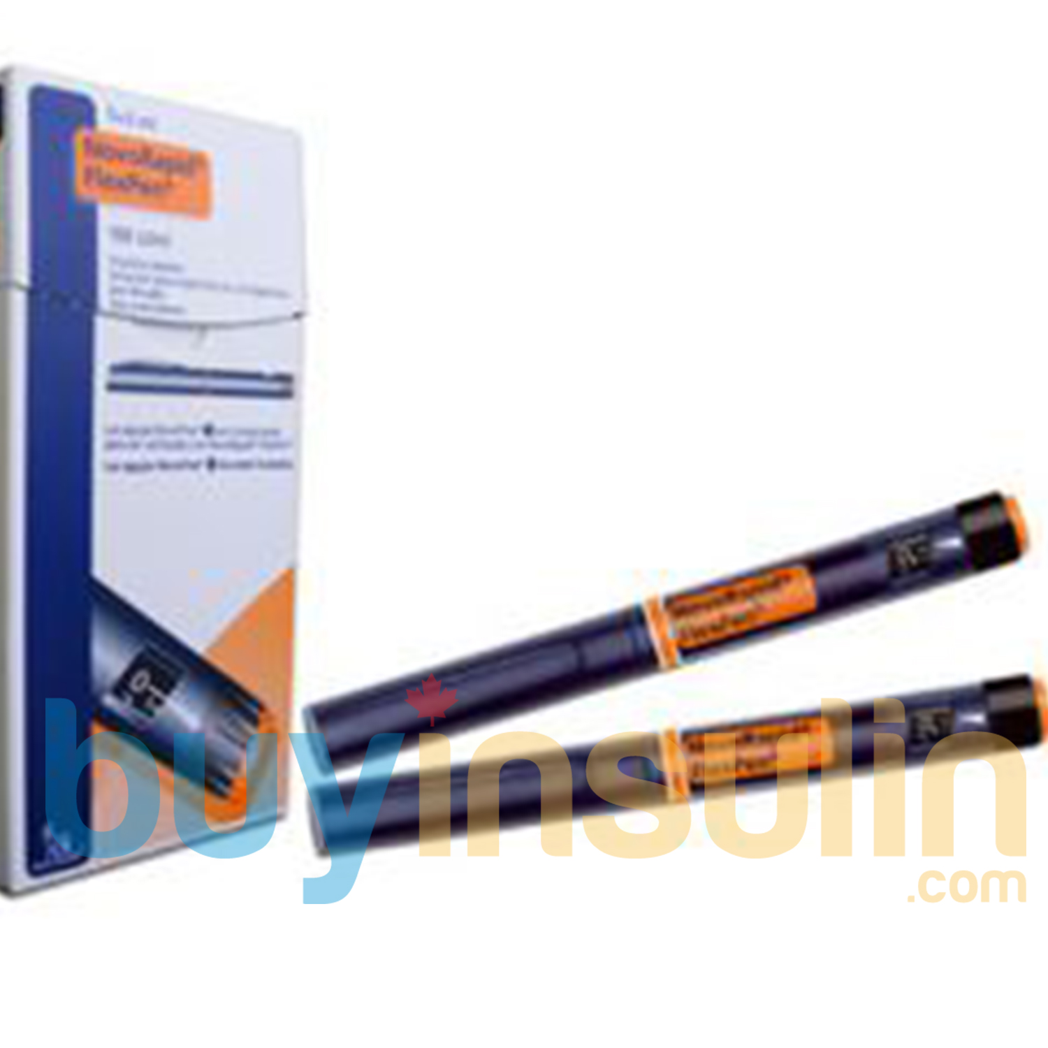 Novorapid (Novolog) FlexTouch Pens PlusInsulin