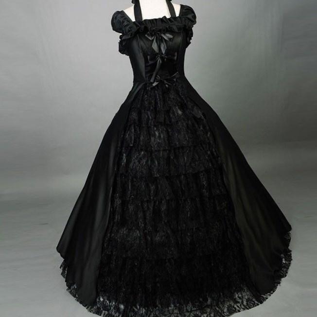 Plus size gothic prom dresses PlusLook.eu Collection