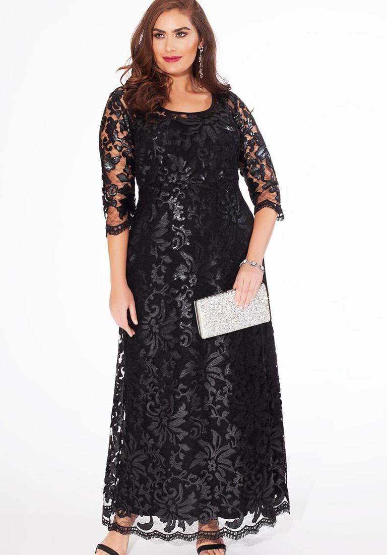 Plus size short evening dresses PlusLook.eu Collection