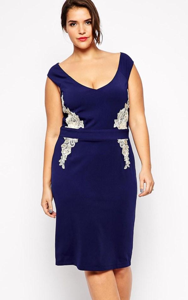 Cute Plus Size Party Dresses Pluslook.eu Collection B8C