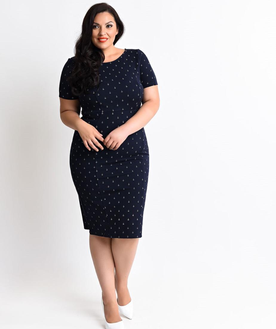 Stretch dresses plus size PlusLook.eu Collection