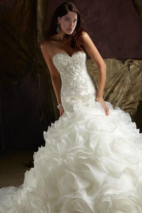 Sexy plus size wedding dress PlusLook.eu Collection